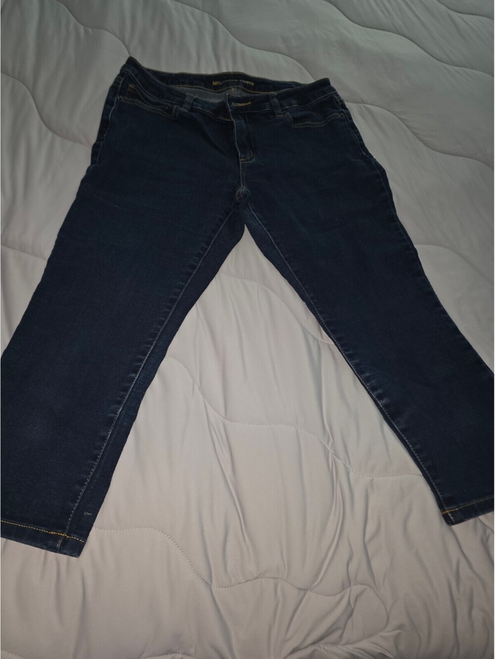 Women’s Michael Kors Stretch Skinny Denim Jean Capri Pants Size 6